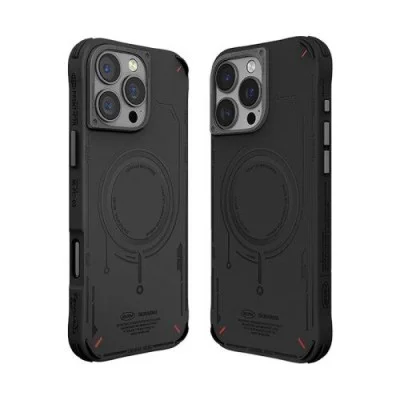Cover Iphone 16 Pro Max Mecha Magsafe Skinarma - Black